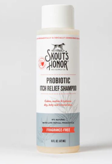Probiotic Itch Relief Shampoo