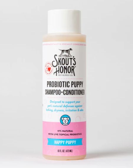 Probiotic Shampoo Plus Conditioner - Happy Puppy