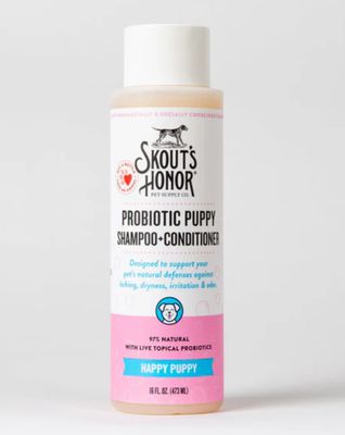 Probiotic Shampoo Plus Conditioner - Happy Puppy