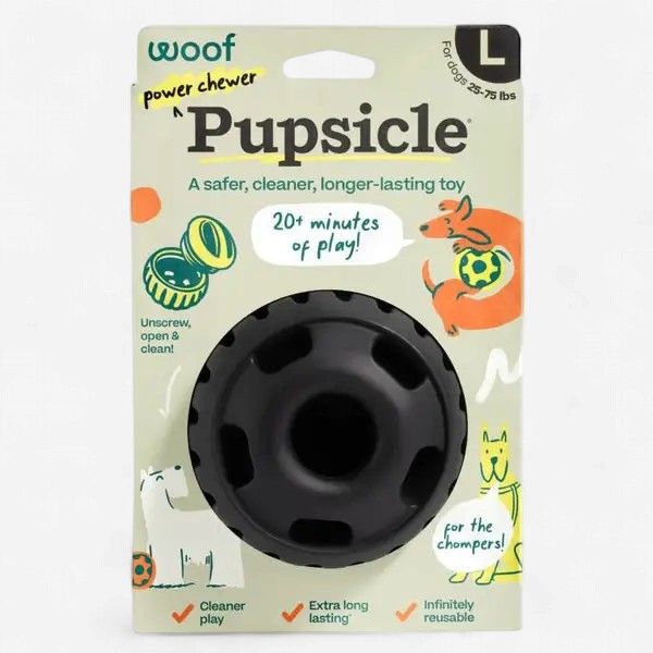 Woof Pupsicle Power Chewer Dog Toy Large