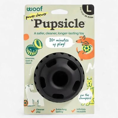 Woof Pupsicle Power Chewer Dog Toy Large Woof Pupsicle Power Chewer Dog Toy Large