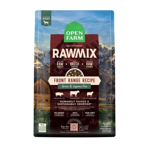 Open Farm RawMix Front Range Recipe Dry Dog Food, 20 Lb