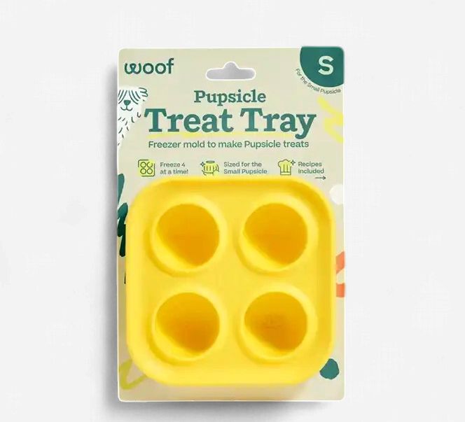 Woof Pupsicle Treat Tray Dog Toy Small