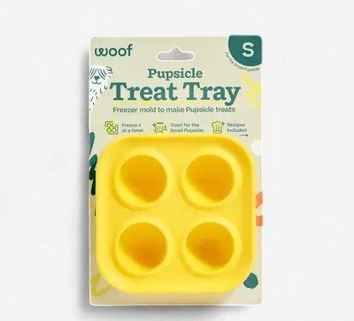Woof Pupsicle Treat Tray Dog Toy Small Woof Pupsicle Treat Tray Dog Toy Small