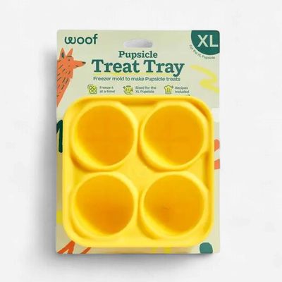 Woof Pupsicle Treat Tray Dog Toy X Large Woof Pupsicle Treat Tray Dog Toy X Large