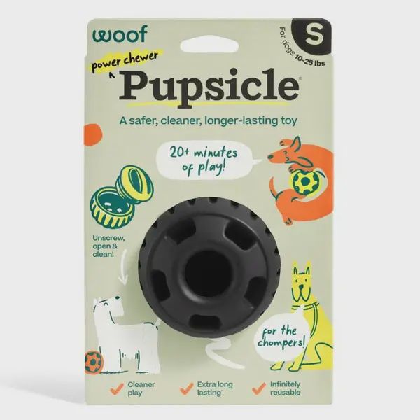 Woof Pupsicle Power Chewer Dog Toy Small