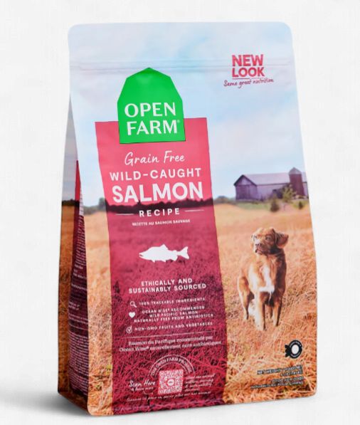 Open Farm Grain Free Wild Salmon 22 lb