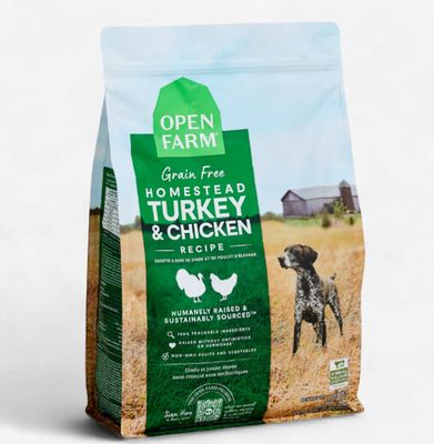Open Farm Grain Free Turkey 22 lb