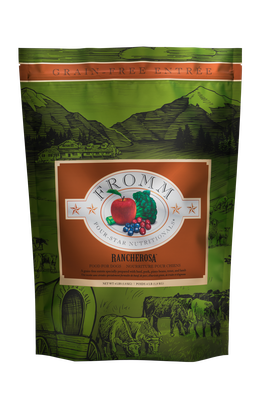 Fromm Four-Star Grain-Free Rancherosa Dry Dog Food 4 Lb