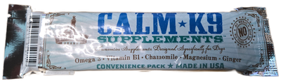 Dale Edgar K9 Calm Bar 4 count for Dogs