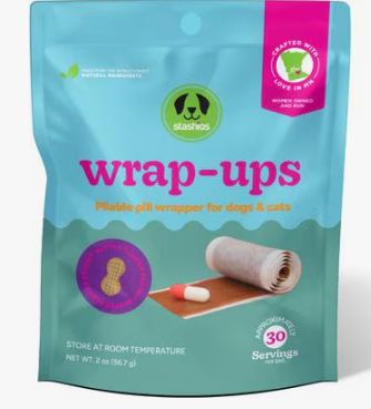 Wrap Up Peanut Butter