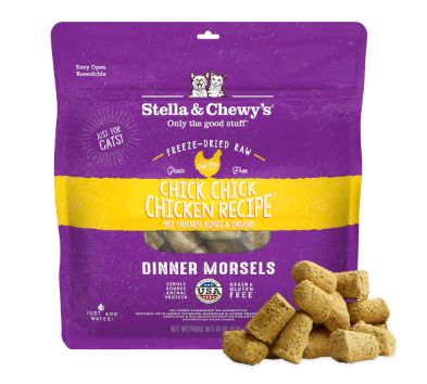 Cat Freeze Dried Chick Chick Chicken 18 Oz