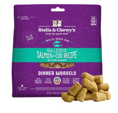 Cat Freeze Dried Sea Salmon &amp; Cod 18 Oz
