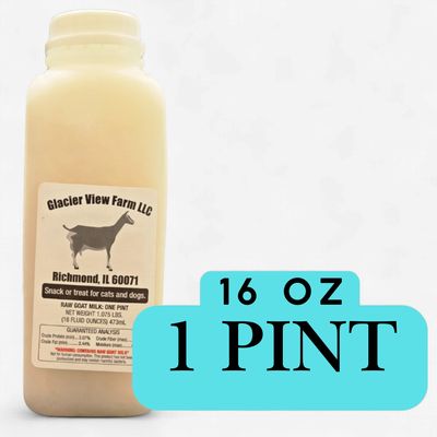 Glacier View Farm  Goat Milk 16 Oz