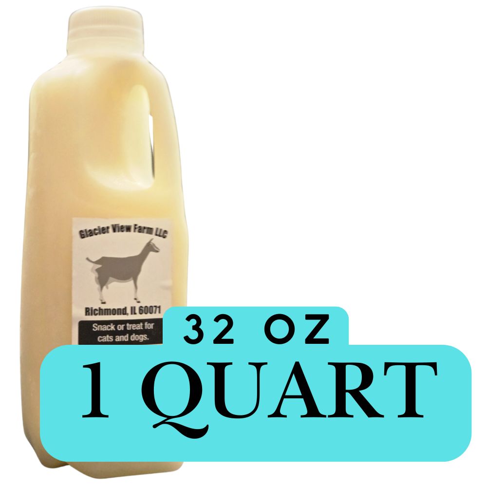 Glacier View Farm Goat Milk 32 Oz