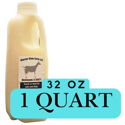 Glacier View Farm Goat Milk 32 Oz