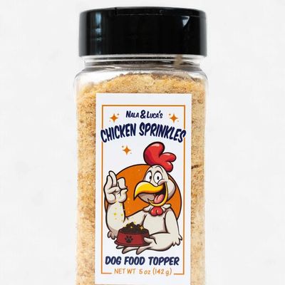 Nala &amp; Lucas Chicken Sprinkles 5 Oz
