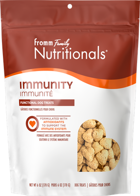 Fromm Immunity Support Dog Supplement Treats 6 Oz