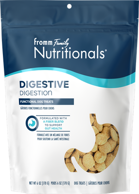 Fromm Digestive Support Dog Supplement Treats 6 Oz