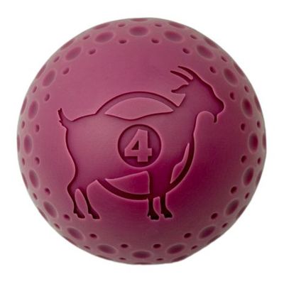 GOAT Ball - Purple Large 4"