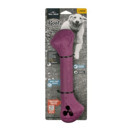 GOAT Rubber Bone  12"