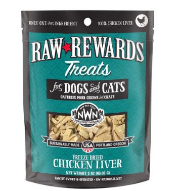 Freeze Dried Chicken Liver Treats 3 Oz