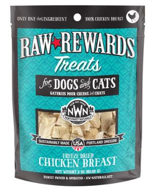 Freeze Dried Chicken Breast Treats 3 Oz