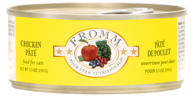 Fromm Chicken Pate Wet Cat Food 3 Oz
