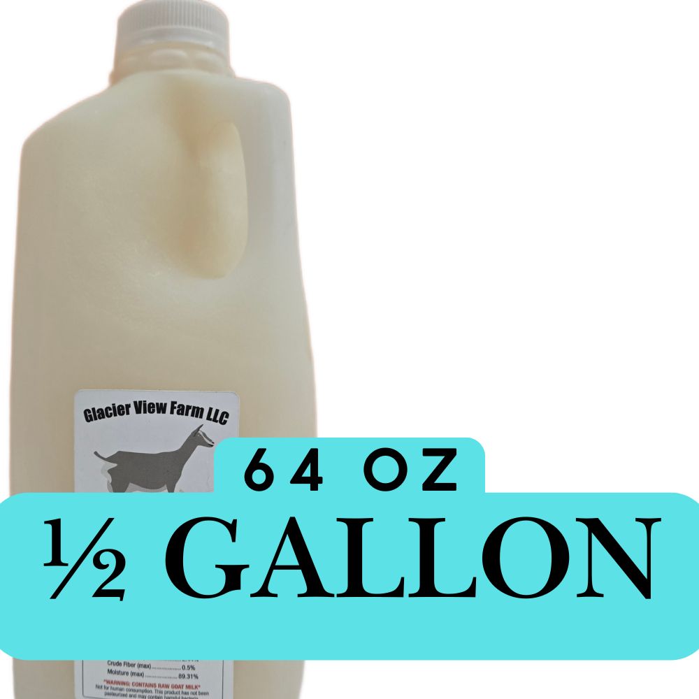 Glacier View Farm Goat Milk 64 Oz