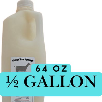 Glacier View Farm Goat Milk 64 Oz