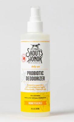 Probiotic Daily Use Deodorizer - Honeysuckle 8 oz