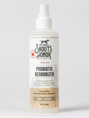 Probiotic Daily Use Deodorizer - Dog of the Woods 8 oz