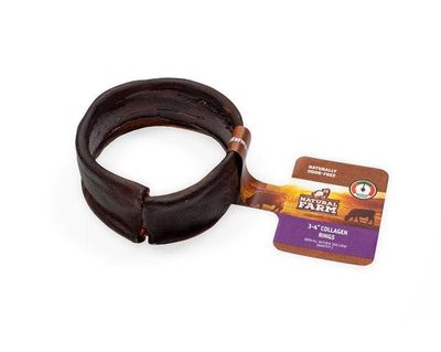 Natural Farm Collagen Ring Dog Chew