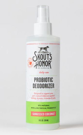 Probiotic Daily Use Deodorizer - Sunkissed Coconut 8 oz