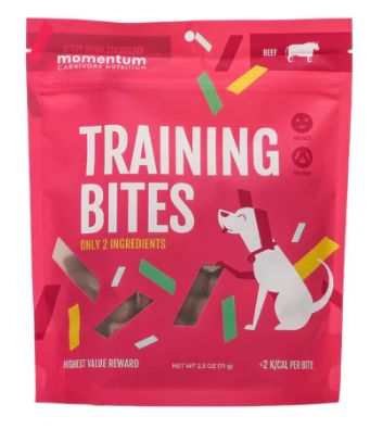 Training Bites Beef 2.5 Oz