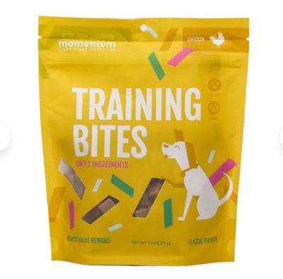 Training Bites Chicken 2.5 Oz
