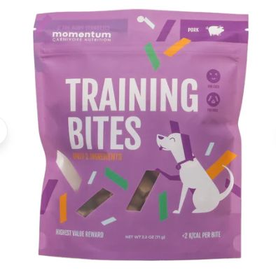Training Bites Pork 2.5 Oz