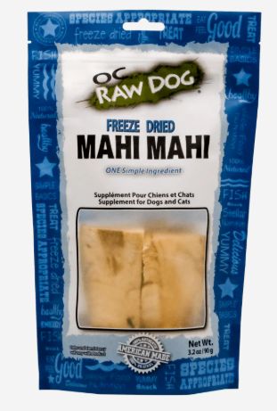 Freeze Dried Mahi Mahi 3.2 Oz