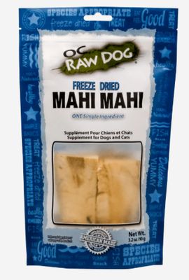 Freeze Dried Mahi Mahi 3.2 Oz