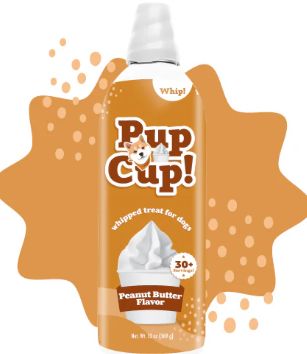 Frozen Whipped Cream Peanut Butter 13 Oz