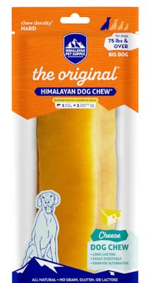 Himalayan Dog Chew Bulk Cheese Big Dog (Orange - Over 75 lbs)