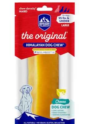 Himalayan Dog Chew Bulk Cheese Large (Red - Under 55 lbs)