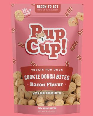 Frozen Bacon Cookie Dough 8 Oz
