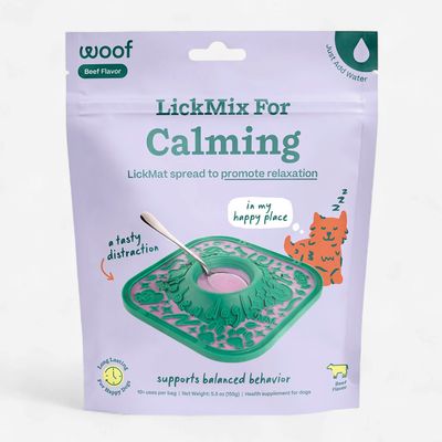 Woof LickMix Calming Dog Treat Topper