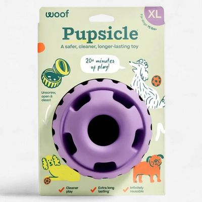 Woof Pupsicle Lavender Dog Enrichment Toy X-Large