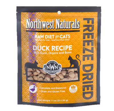Cat Freeze Dried Duck Nibbles 11 Oz