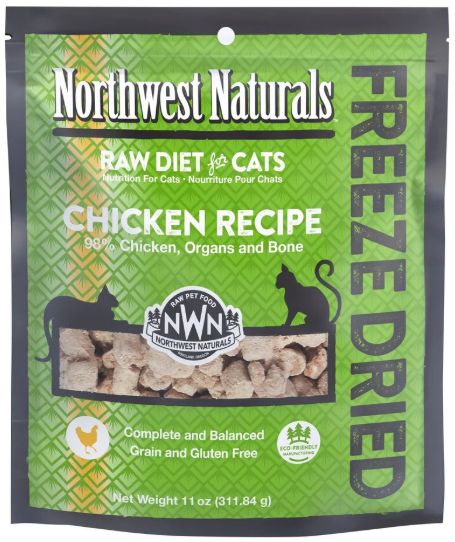 Cat Freeze Dried Chicken Nibbles 11 Oz