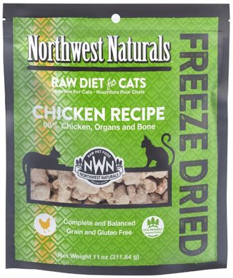 Cat Freeze Dried Chicken Nibbles 11 Oz