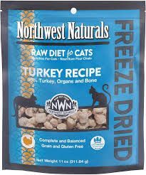 Cat Freeze Dried Turkey Nibbles 11 Oz