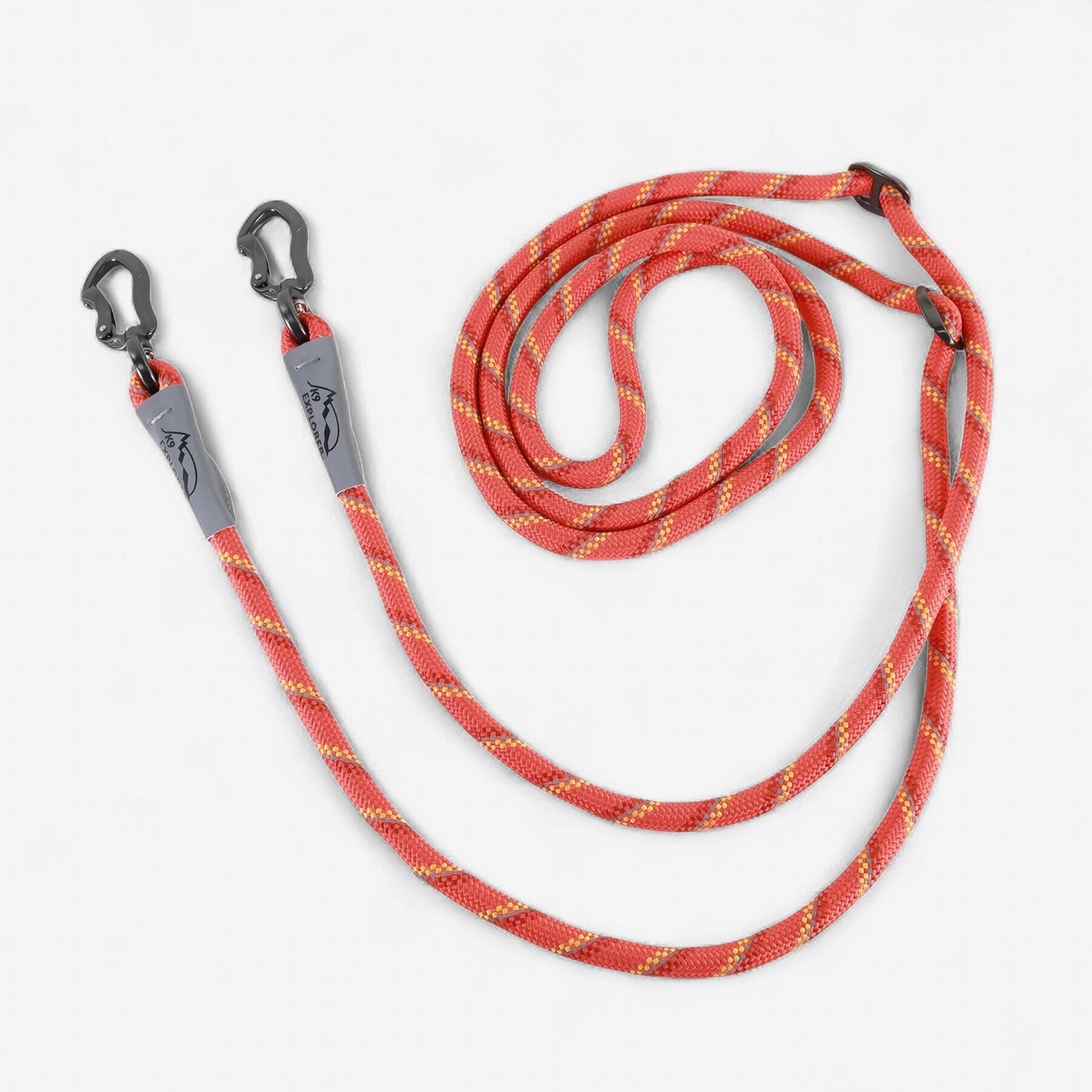 Coastal K9 Explorer Trek Multi-Function Rope Dog Leash Sahara 8 ft